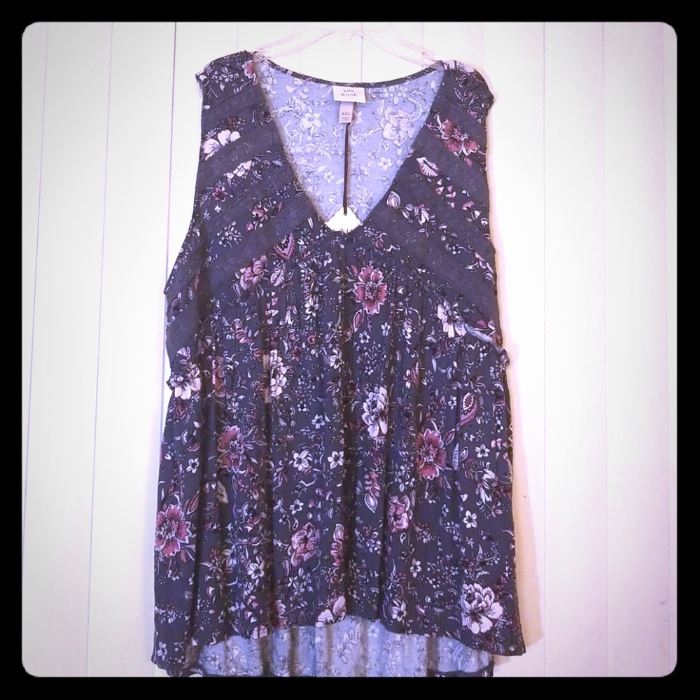 Knox Rose Sleeveless Blouse